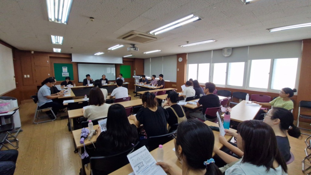 이군수 시의원, 희망대초 공간재구조화 사업 관련 임시통학로 …