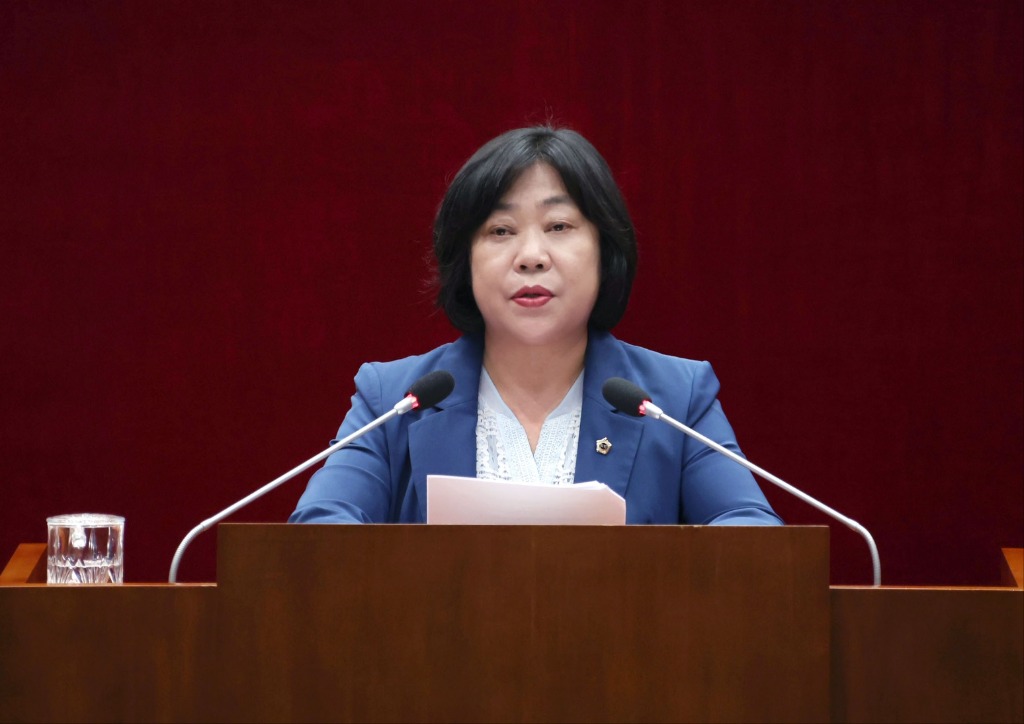 성해련 의원, “신상진 시장의 보은인사...서류 탈락자에 극…