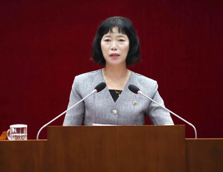 성남시의회 박명순 의원,  "태평종합사회복지관 건립 장기 표…