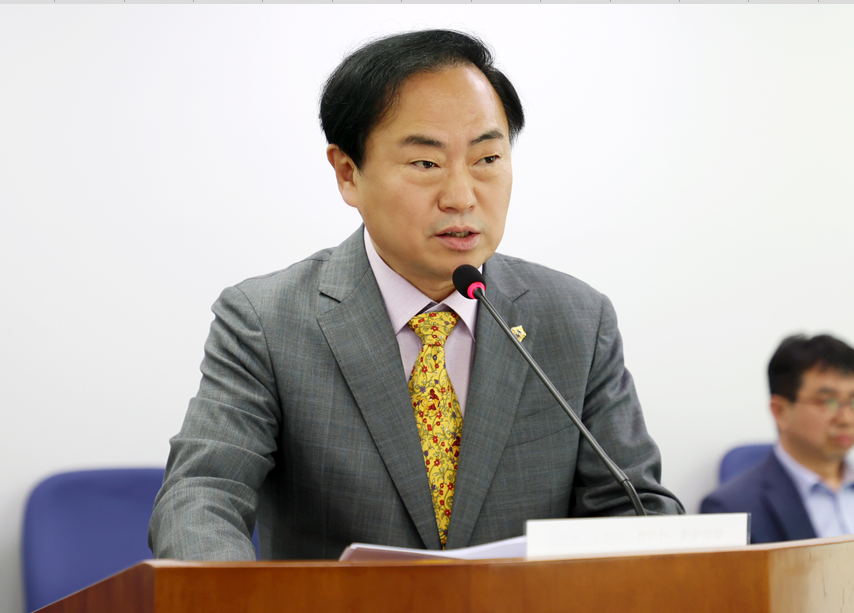 성남시의회 경제환경위원회 조우현 위원장, 화재피해주민 지원 …