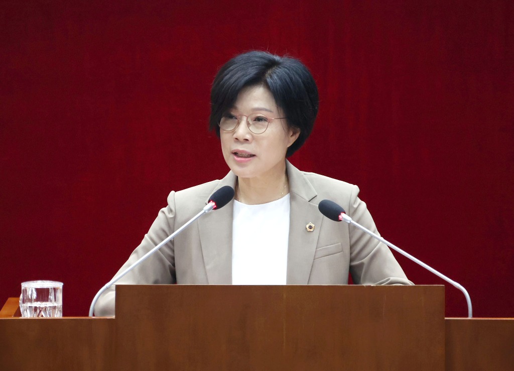 성남시의회, 제304회 임시회 <5분 발언> 박주윤 의원 (…