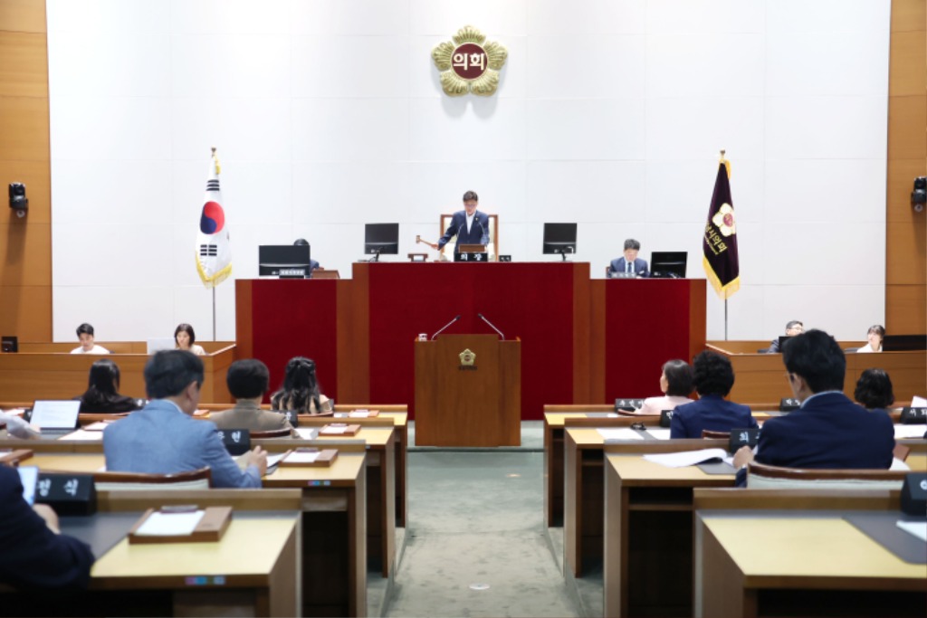 성남시의회, 제304회 임시회 폐회