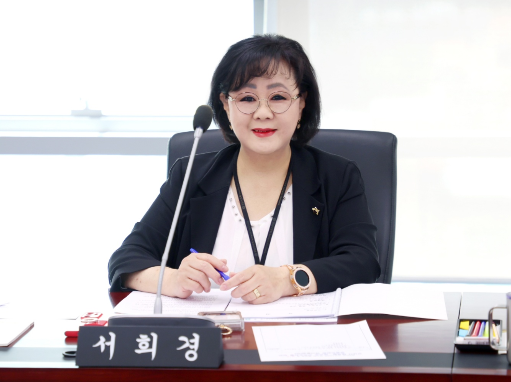 성남시의회 서희경 의원, 문화소외계층 청소년 위한 문화예술활…