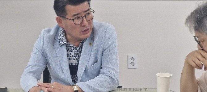 신안산선 붕괴 82일, “컨테이너 생활 고…