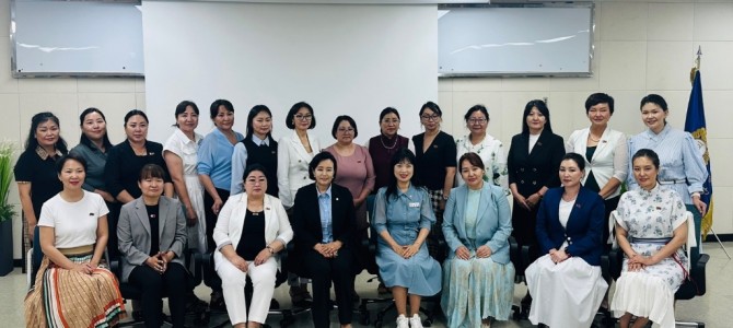 경기도의회 정윤경 부의장, ‘여성이 바꾸는…