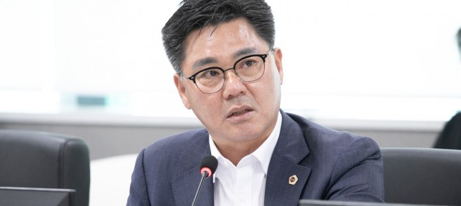 정하용 의원, 경기도교육청 2025년 1회…