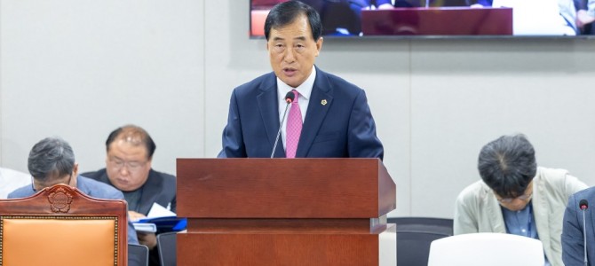 이제영 경기도의원, 시스템반도체 산업 육성…