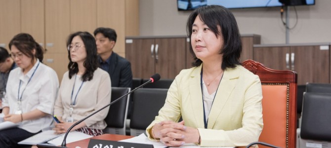 이병숙 의원 대표발의 ‘경기도 모범노동대상…