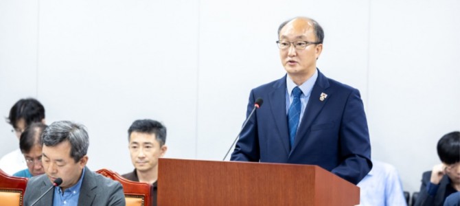 김동영 의원, 보행약자 보호구역 확대를 위…