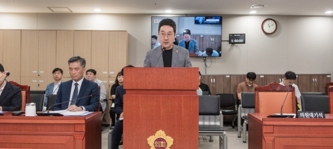 산업단지 탄소배출 줄인다…최병선 경기도의원…
