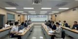 토지정보과-18일 상대원2지구 지적재조사 사업지구 현장 업무보고가 열리고 있다. .jpg