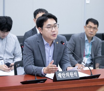 250721 문승호 의원, 학폭 피해학생의 상급학교 진학 시 가해학생과 분리배정 법 개정 촉구.jpg width: 100%; height : 150px