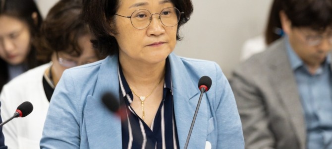 신미숙 의원, 전국 최초 ‘경기도교육청 위…