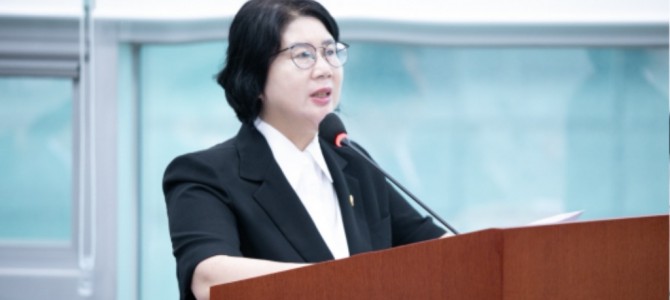 이서영 도의원, 학교개방설계심의위원 수당 …