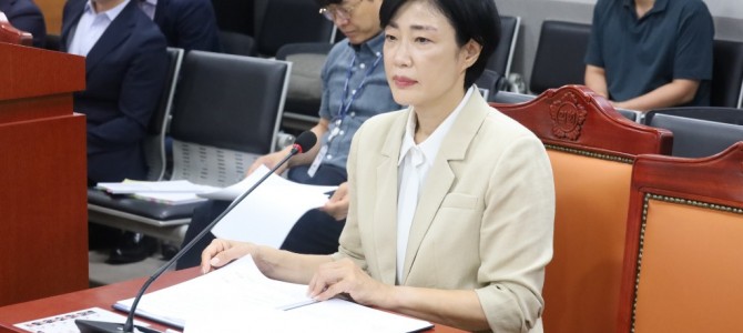 이경혜 의원, 전국 최초 「교통약자 보호구…