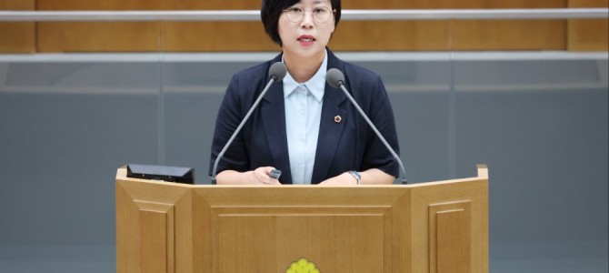 이은미 도의원, “화재 대응력 높인다”… …