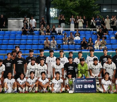이미지(1) “명문 유스 저력 입증” 성남FC U17, 2025 K리그 유스 챔피언십 준우승 쾌거!.jpg width: 100%; height : 150px