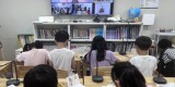 스마트도시과-7월 28일, 여수동에 있는 다함께돌봄센터 14호점에서 아동들이 ‘생물 속 숨은 과학 찾기’ 수업에 참여하고 있다..jpg