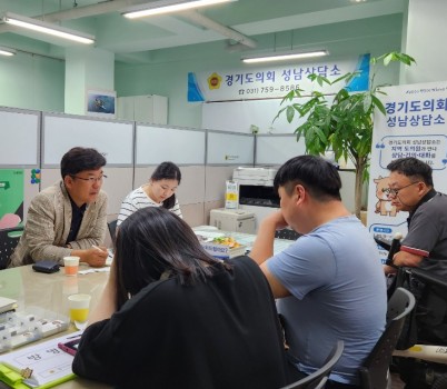 250729 최만식 의원, 장애아동 복지·이동권 보장 관련 정담회 열어 (1).jpg width: 100%; height : 150px