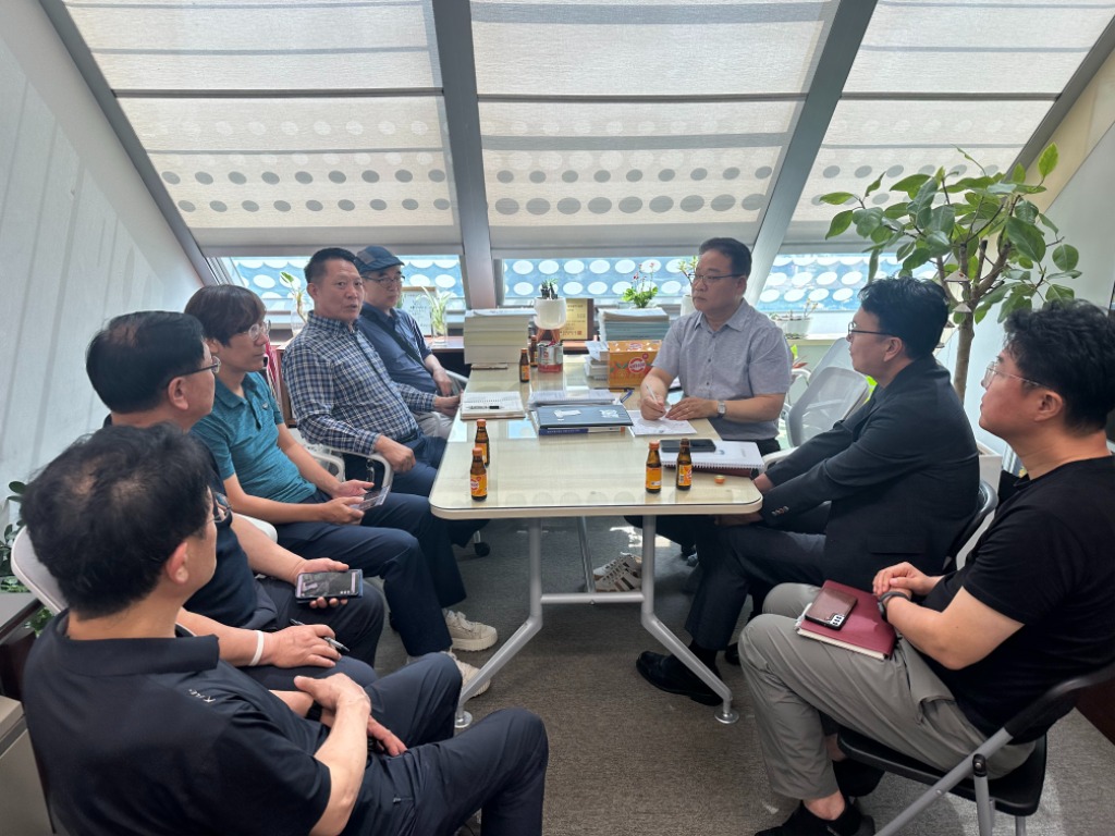 박기범 의원, 산성동 생활권 재개발 관련 주민·행정과 적극 …