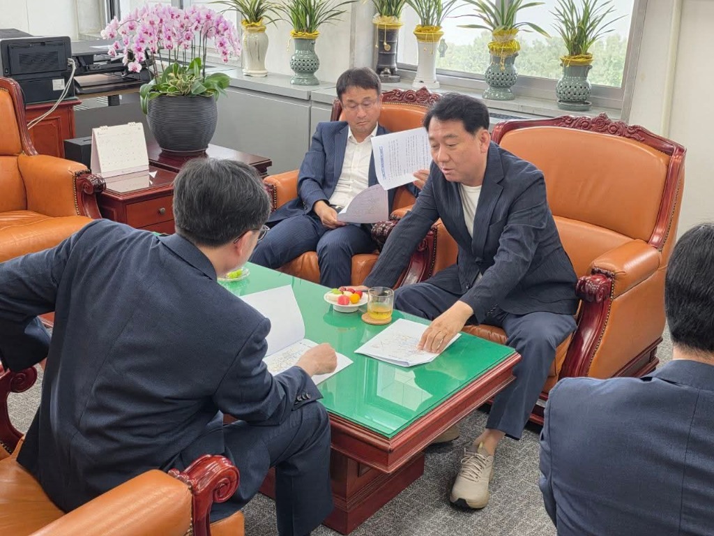 지하철 8호선 판교 연장사업, 국회와 함께 총력 추진