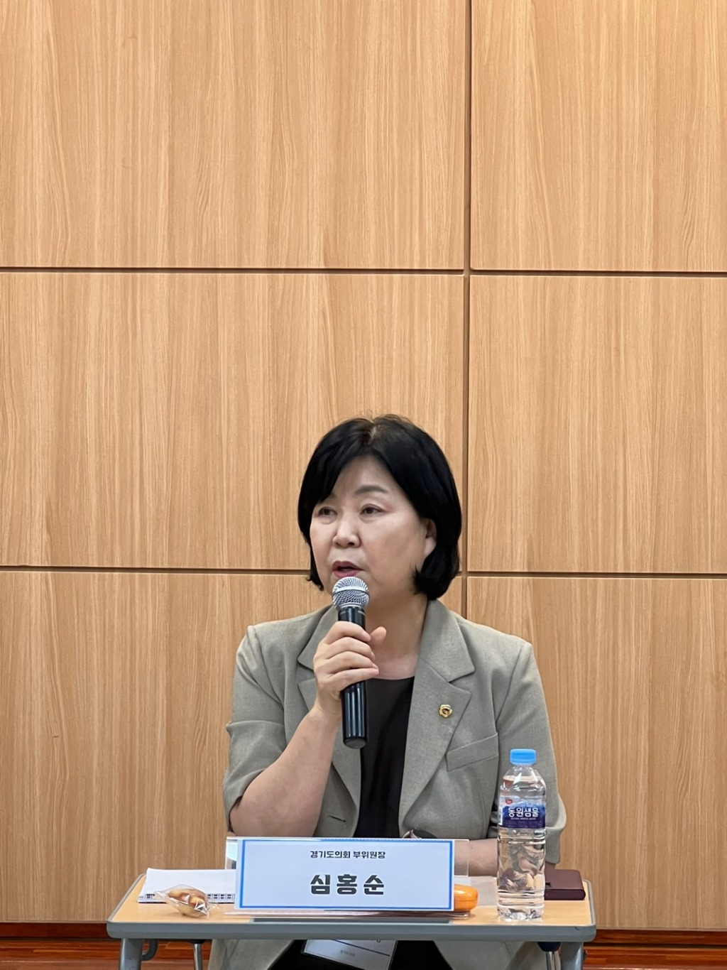 250806 심홍순 의원, 한국항공대 첨단모빌리티 성과발표회서 현장 목소리 청취 (3).jpg