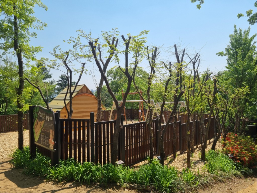 성남 원도심에 문 연 새 놀이터, 도심 속 아이들 쉼터로 인…