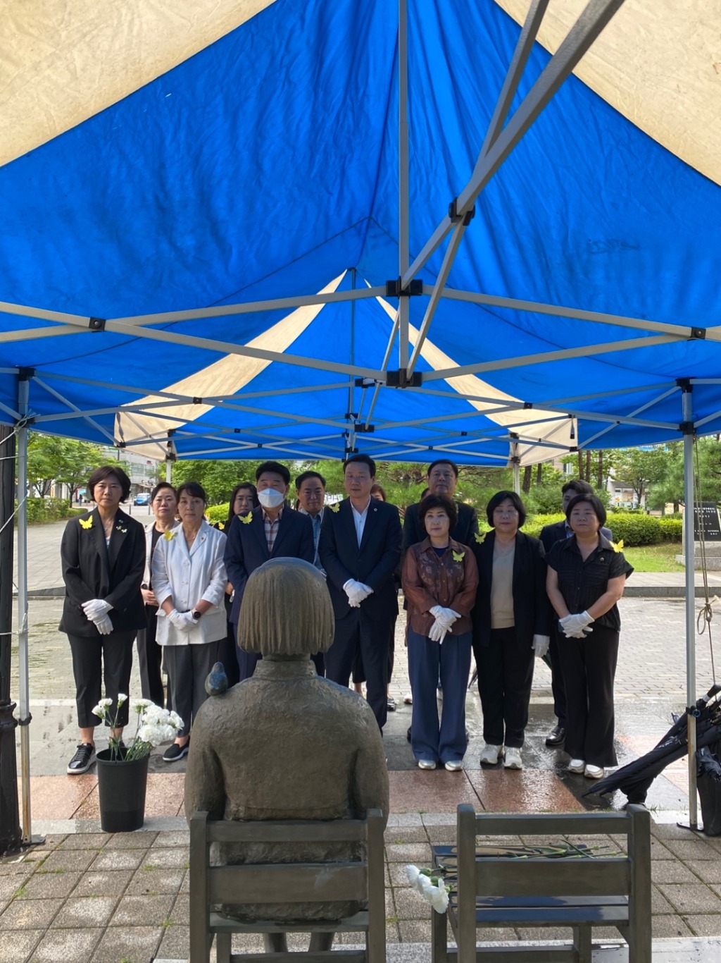 “역사와 진실을 잊지 않겠다”  성남시의회 더불어민주당협의회…