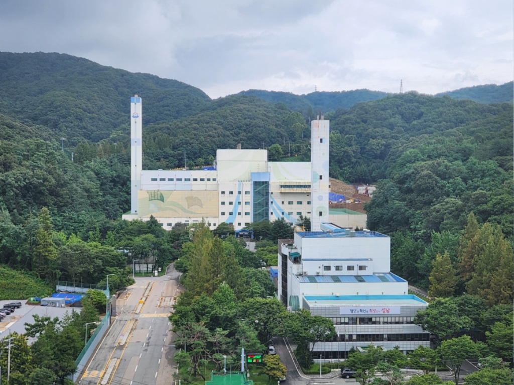 성남시, 상대원동 소각시설 자발적 미세먼지 감축 ‘우수’