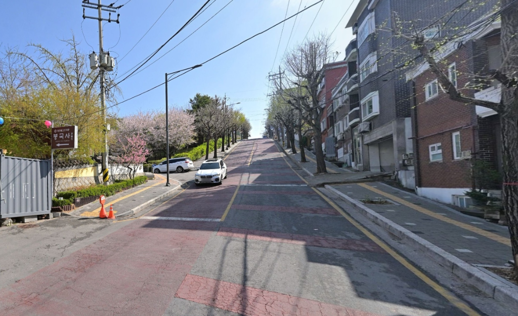 김선임 성남시의원, 태평동 주민 안전을 위한 봉국사~영장공원…