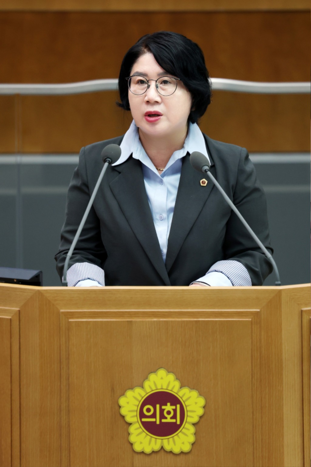 이서영 도의원, “특별조정교부금 5억원 확보... ‘서현로 저소음 포장 공사’ 추진”.jpg
