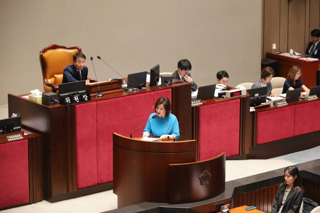 이수진 의원, 악취 문제 해결 위한 하수관로 분류식화 촉구