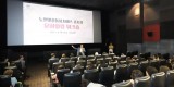 1.신상진 성남시장이 31일 오후 야탑CGV에서 열린 _노인맞춤돌봄서비스 종사자 워크숍_에서 참석자들에게 인사말을 전하고 있다.jpg