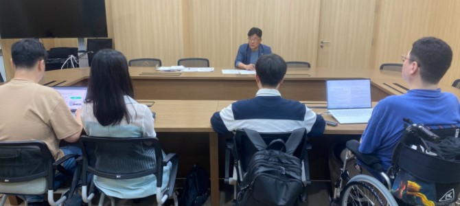 최만식 의원, 장애교원 인사차별과 고충심사…