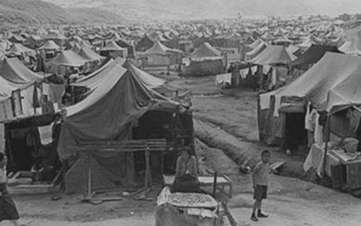 1970년대 서울 판자집 철거민을 강제 이주시킨 광주대단지. 이들에게 주어진 것은 군용 텐트뿐이었다..jpg