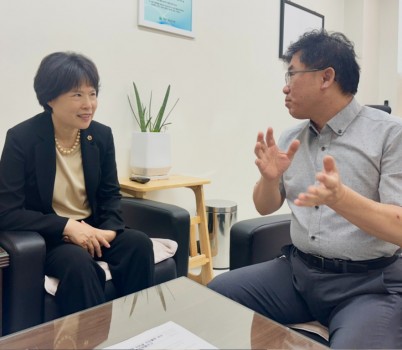 250804 경기도의회 서성란 의원, 내손도서관 리모델링 추진현황 점검 (1).jpg width: 100%; height : 150px