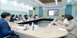 정보통신과-7일 성남시청 2층 율동관에서 _성남시 홈페이지 전면 개편 사업 착수 보고회_가 열리고 있다.jpg