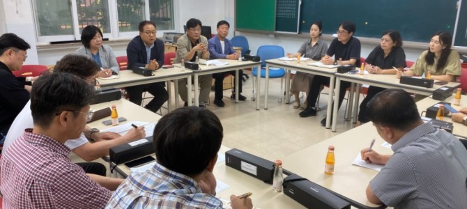 최만식 경기도의원, 성남북초 교육 환경 개…