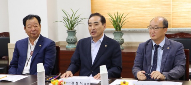 경기도의회 김창식 부위원장, ‘오남안전체험…