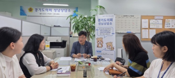 최만식 경기도의원, 전국 최초 ‘장애아동 …