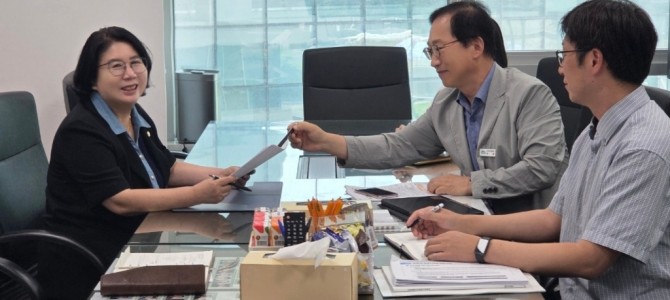 이서영 도의원, “1기 신도시 노후계획도시…