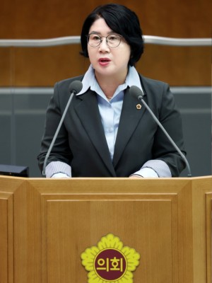 이서영 도의원, “특별조정교부금 5억원 확보... ‘서현로 저소음 포장 공사’ 추진”.jpg