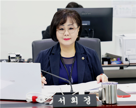 성남시의회 서희경 의원, 정자3동 왕복 3차선 확장…주민 불…