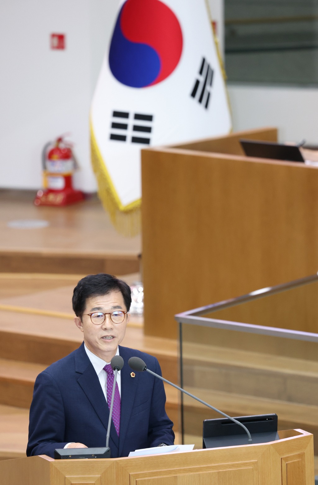 250908 김근용 의원, “점자블록은 장애인의 눈···실태 전수조사와 관리 강화 시급” (1).JPG