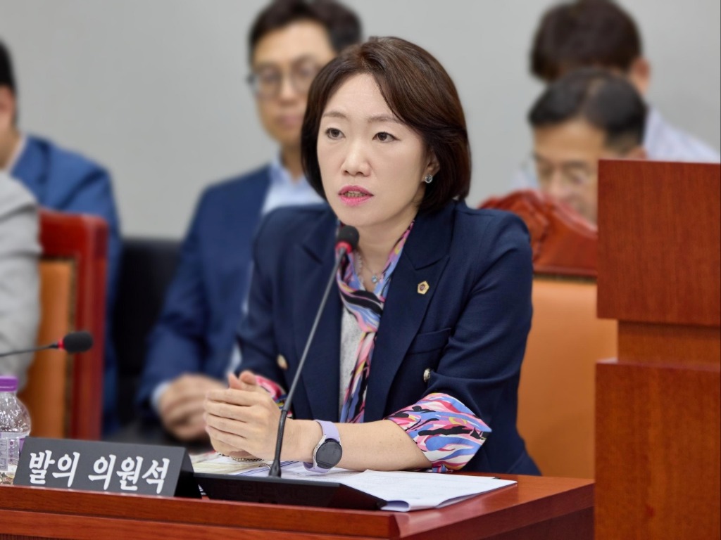 250911 이혜원 의원, 대표발의 ‘출자·출연 기관장 임기 도지사와 일치 조례’ 제정안 상임위 통과...내년 1월 1일부터 시행.jpg