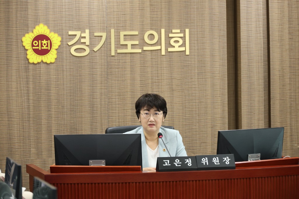 250911 고은정 의원, “북부의 양질 일자리 발굴, 도가 선제적으로 나서야”.JPG