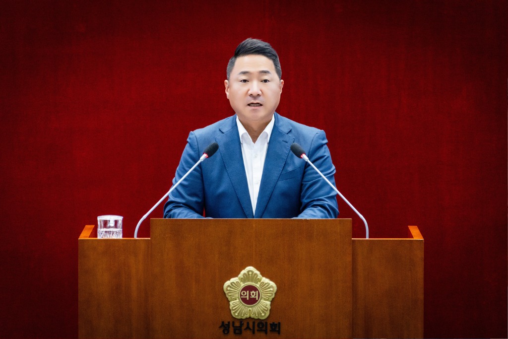 정용한 성남시의원, 급변도시 성남에 누구를 위한 학교총량제?