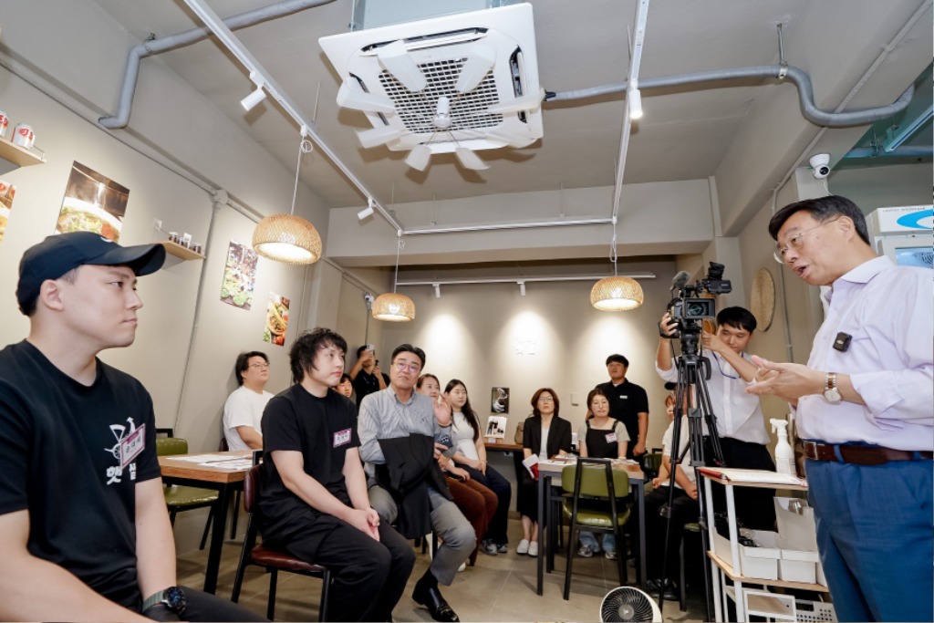 성남시 ‘소규모 점포 창업 청년 지원’ 도담길 점포 20개 …