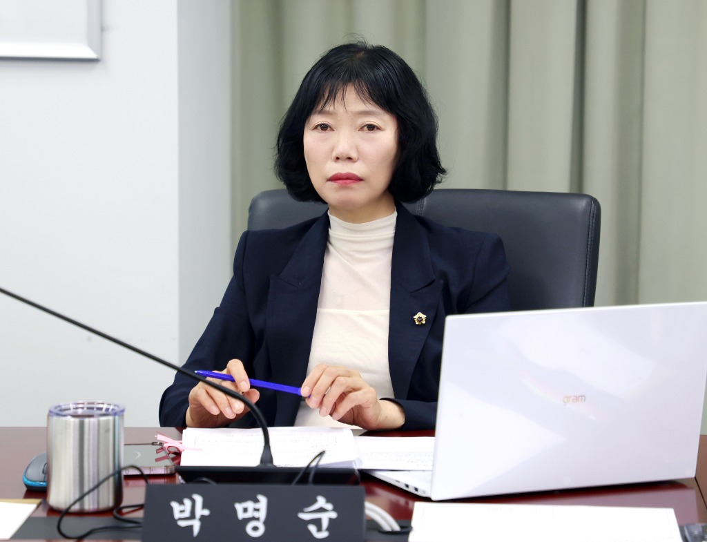 성남시의회 박명순 의원,  “공무원 떠나는 성남시…근무여건 …