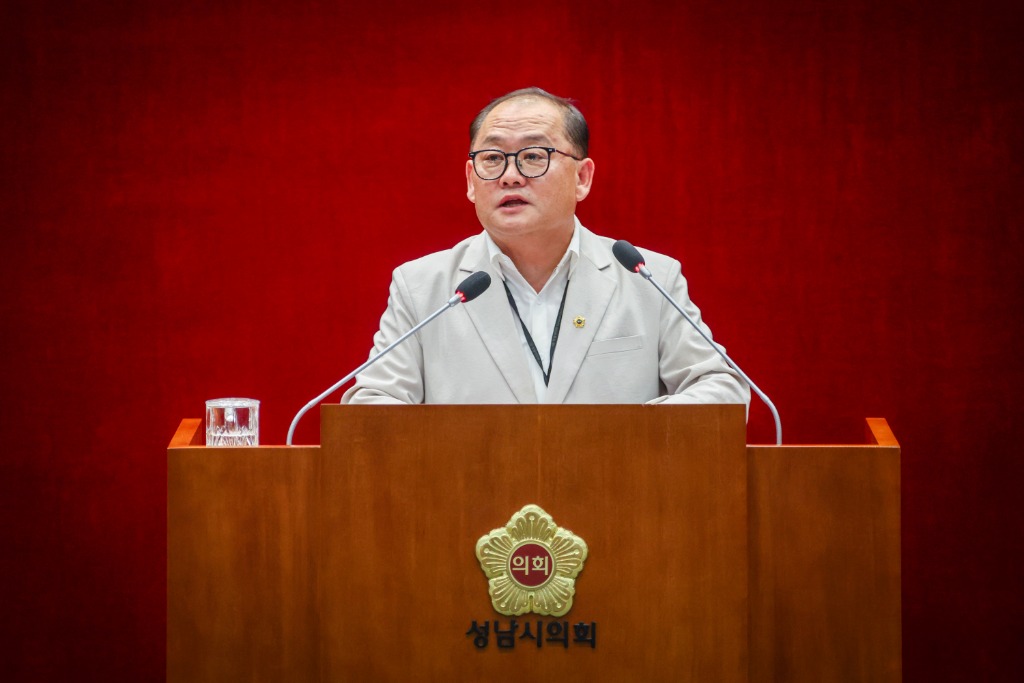 성남시의회 이군수 의원, “희망대공원 랜드마크 조성사업 파행…